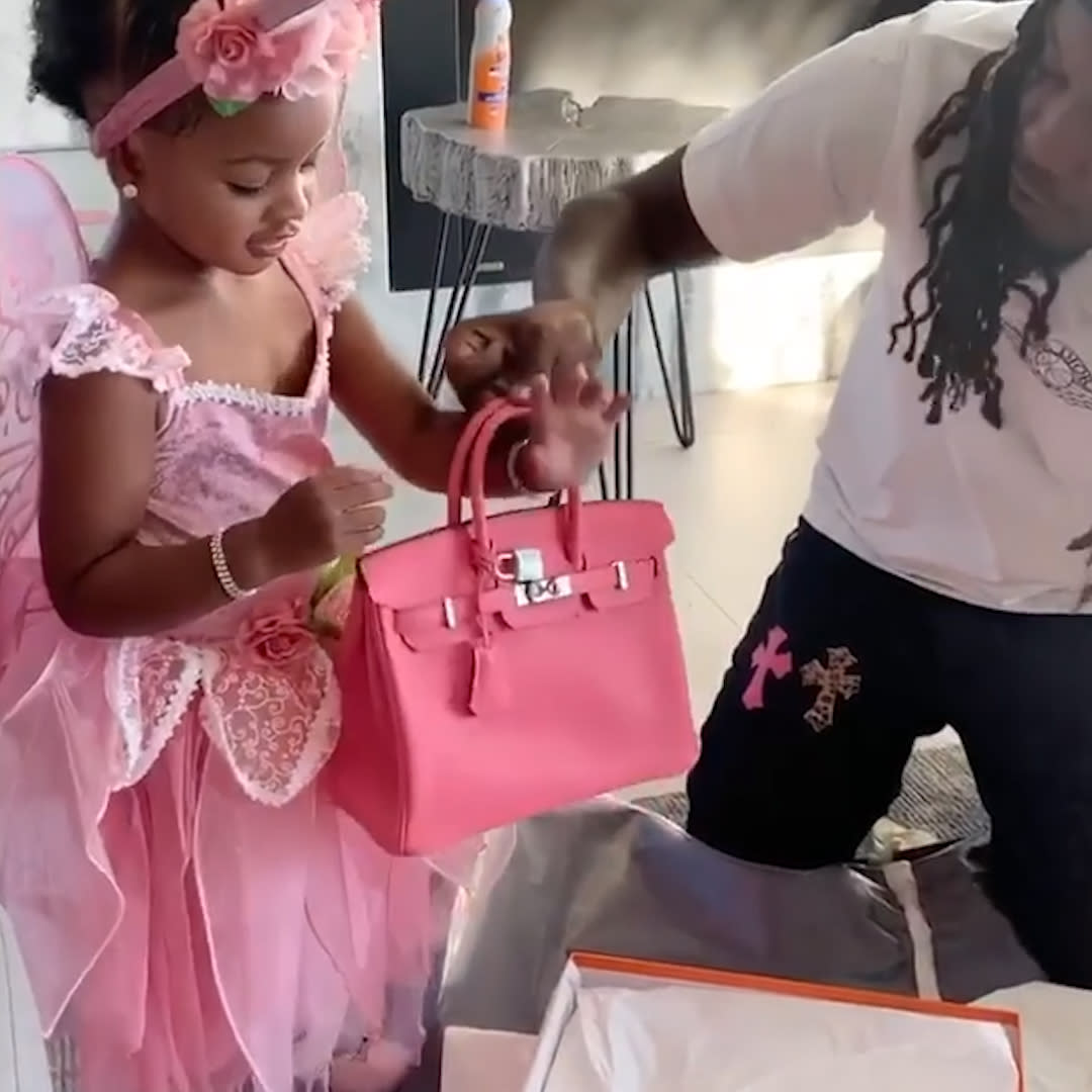 Cardi B Defends Gifting Two-Year-Old Daughter Kulture a Birkin