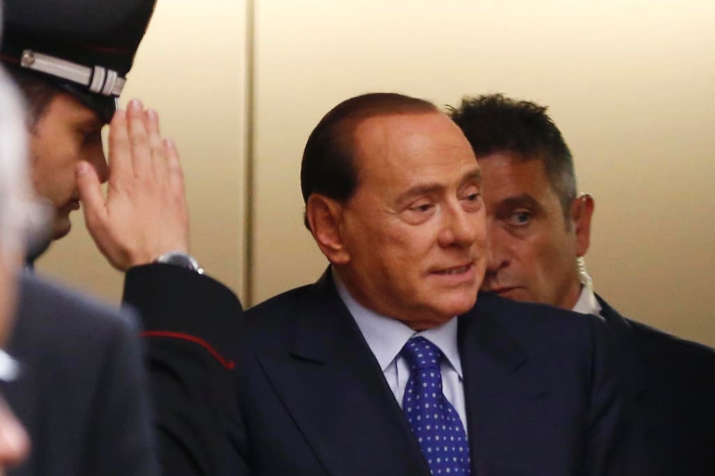 Berlusconi Fate In Judges Hands