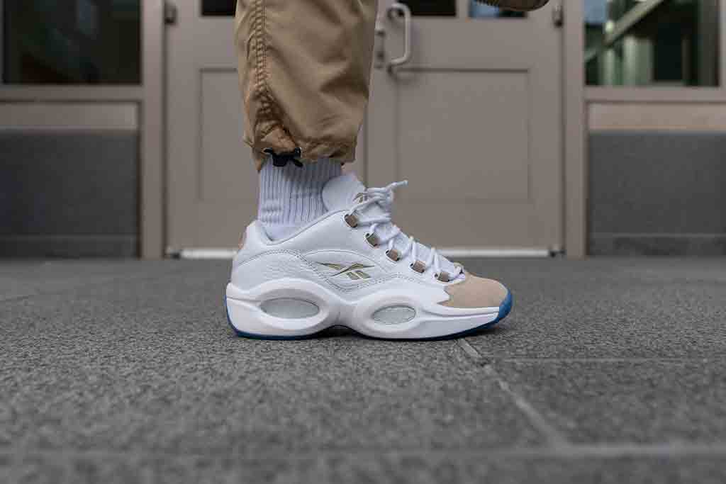 reebok question low grey