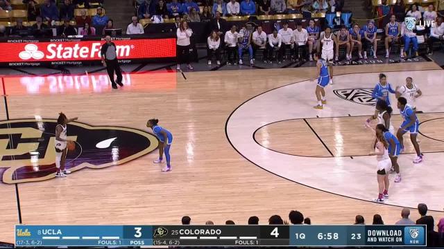 Kindyll Wetta’s late 3-pointer propels No. 25 Colorado past No. 8 UCLA in thrilling overtime win