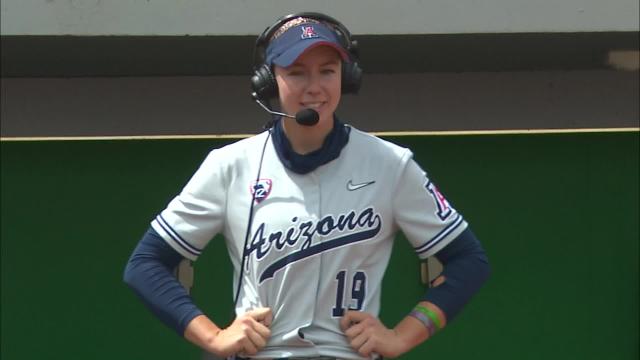 'See ball, hit ball': Arizona's Jessie Harper kept it simple for her 89th career homer