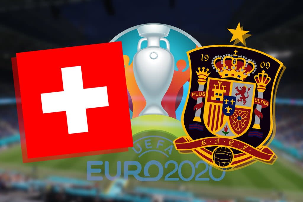 Switzerland vs spain head to head