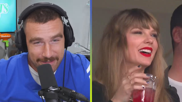 Travis Kelce Says NFL Coverage Is “Overdoing It” With Taylor Swift – The  Hollywood Reporter