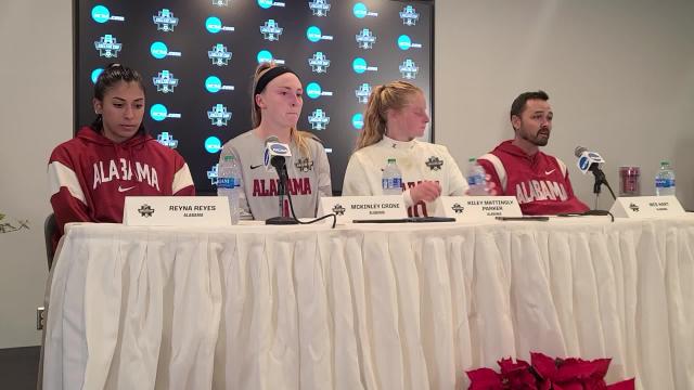 Watch: Alabama women's soccer press conference following College Cup vs. UCLA