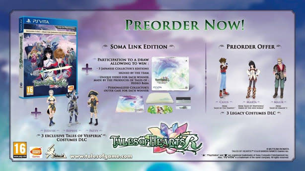 tales of vesperia costumes xbox