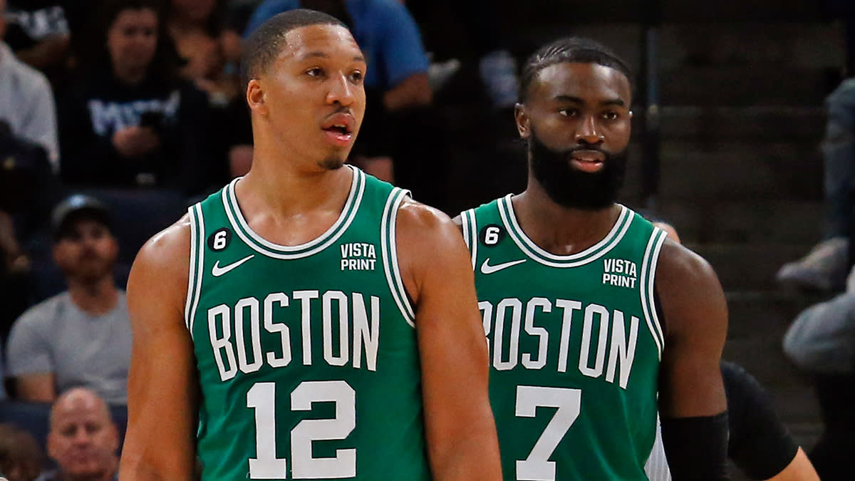 Celtics' trolling of Grant Williams continues ahead of Mavs matchup