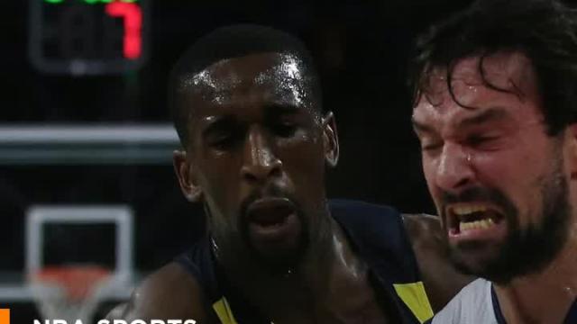 Sources: Jazz agree to deal with Euroleague star Ekpe Udoh