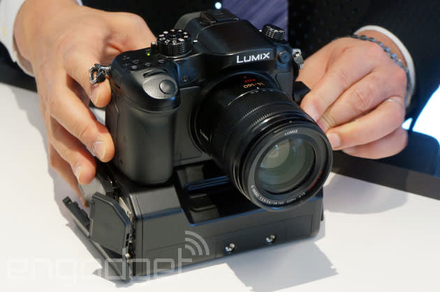 Panasonic's GH4 clearly packs serious 4K video chops, but pricing and availability remain TBA (hands-on)