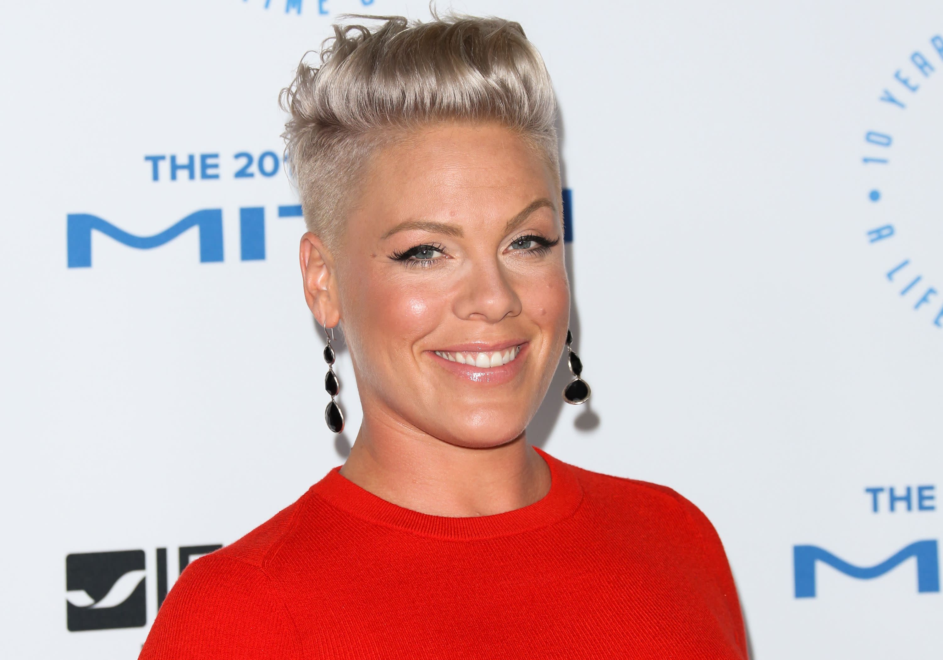 Pink's Routine Involves Everything From Wake Surfing To 32 ...