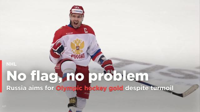 Russia aims for Olympic hockey gold despite turmoil