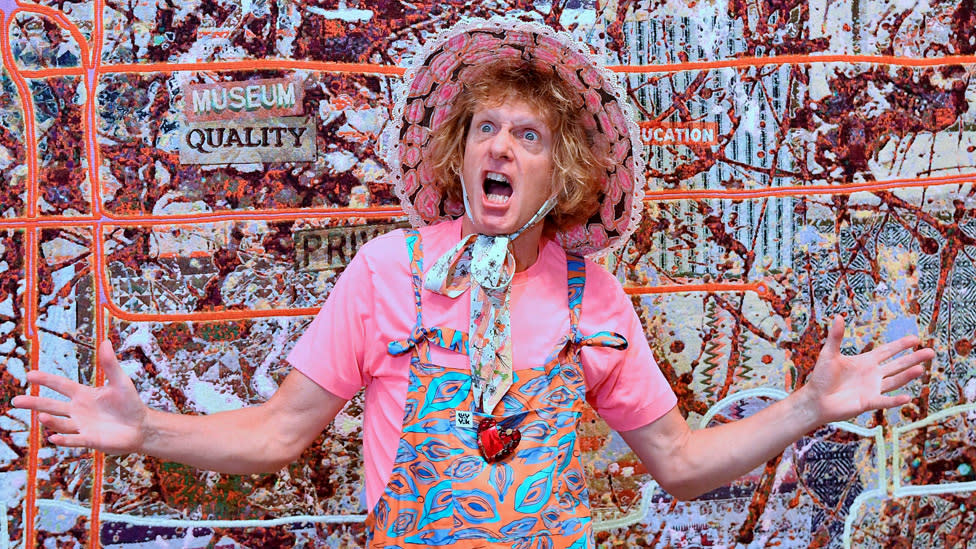 Grayson Perry says Covid will clear ‘a bit of dead wood’ in the arts