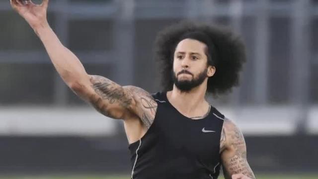 Colin Kaepernick is on Chargers' workout list