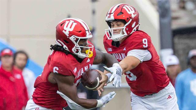 Indiana, Rutgers keep rolling in Big Ten