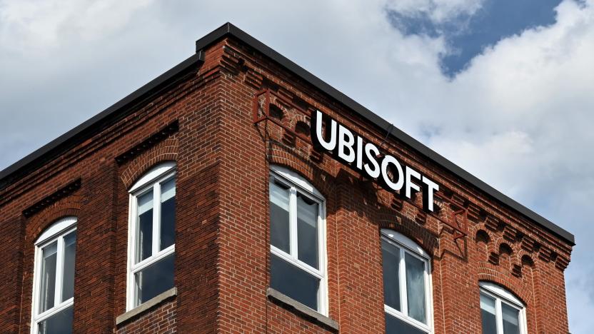 French videogame giant Ubisoft's Montreal office is seen on July 18, 2020 in Quebec, Canada. - The recent sexual-harassment scandal shaking Ubisoft, the leading French video game publisher and one of the biggest names around the world, is only the tip of the iceberg, the 34-year-old Quebec native longtime female pro-gaming icon, Stephanie "missharvey" Harvey told AFP. (Photo by Eric THOMAS / AFP) (Photo by ERIC THOMAS/AFP via Getty Images)