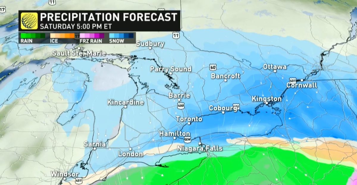 ontario building code snow load map