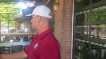 Watch: FSU coach Link Jarrett excited to host regionals of NCAA baseball Tournament
