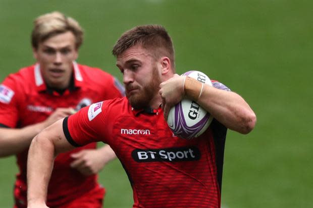 Luke Crosby de Edimburgo a capitán Escocia A vs Chile