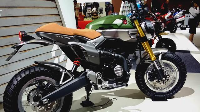 2021 honda grom