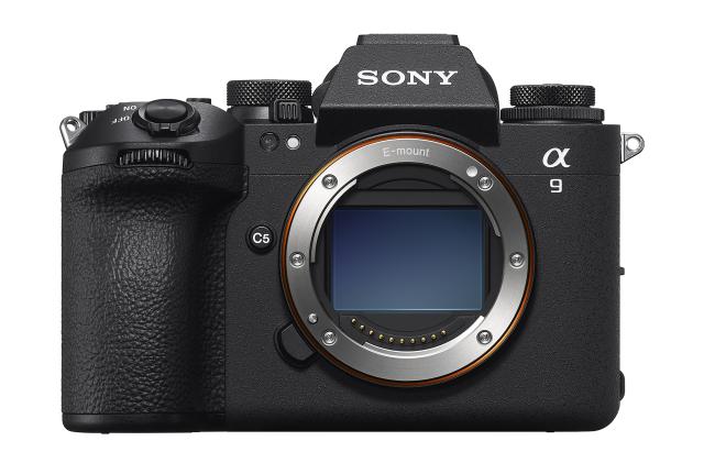 Sony A9 III full-frame camera with stacked global sensor