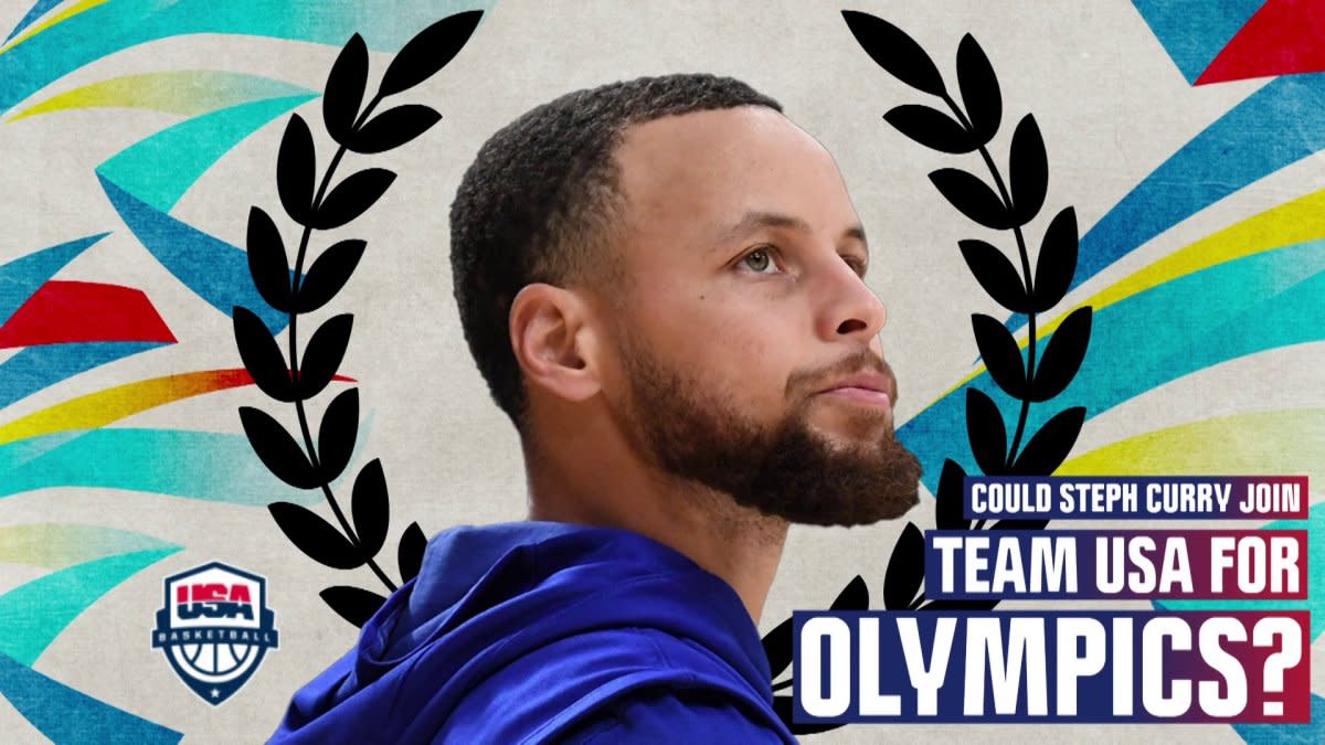 Warriors' Stephen Curry wants to join Team USA for 2024 Paris Olympics