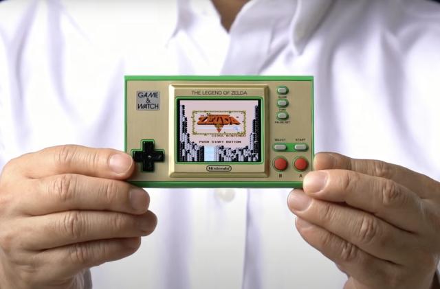 Zelda Game & Watch