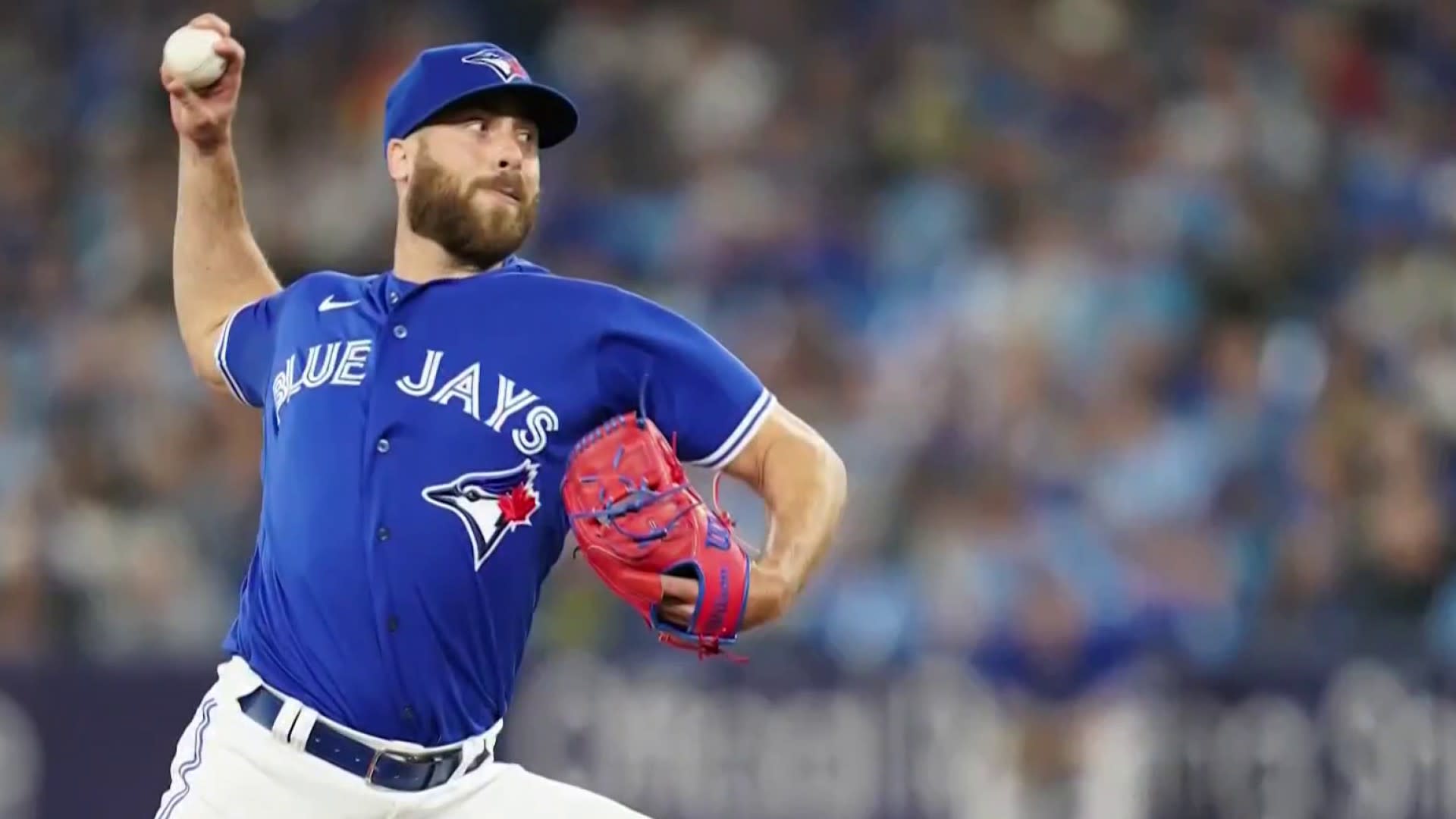 Anthony Bass: Toronto Blue Jays pitcher claims flight attendant 'made' his  pregnant wife clean up after their child, fueling heated Twitter debate