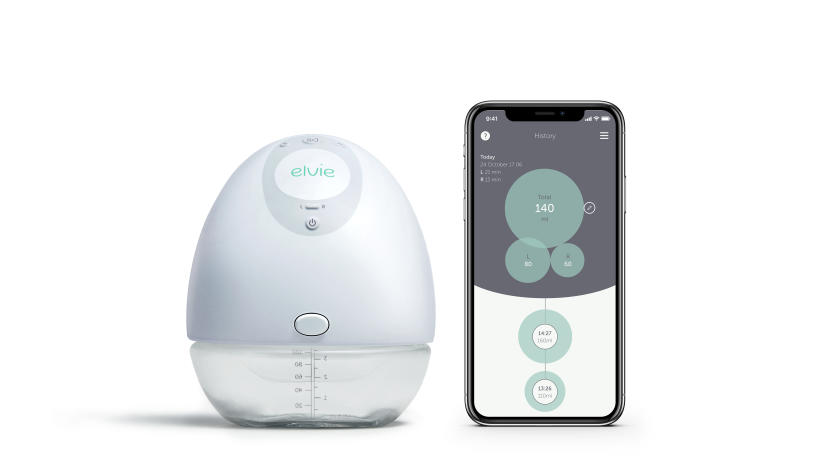 Elvie breast pump