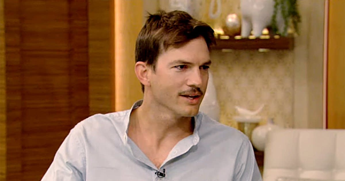 Ashton Kutcher Broke His Toe Trying to Put His Daughter Wyatt to Bed: &apos...