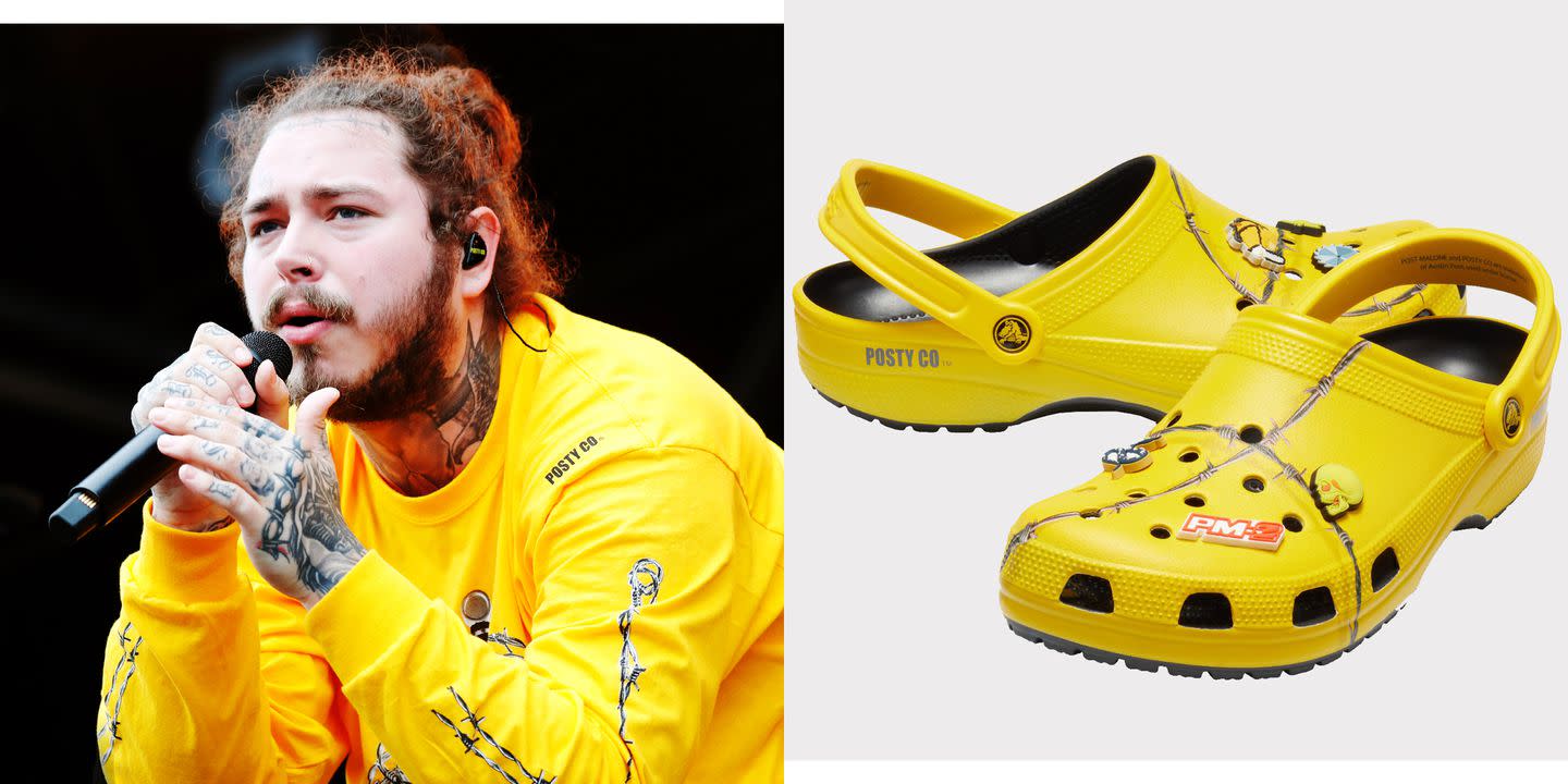 How to Wear the New Post Malone x Crocs Collab