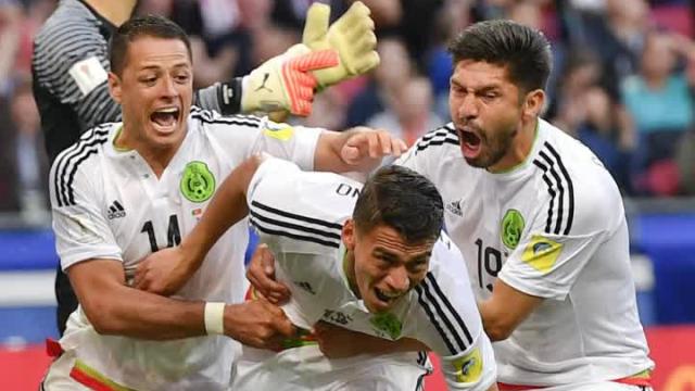 Stoppage-time header snatches draw for Mexico against European champion Portugal