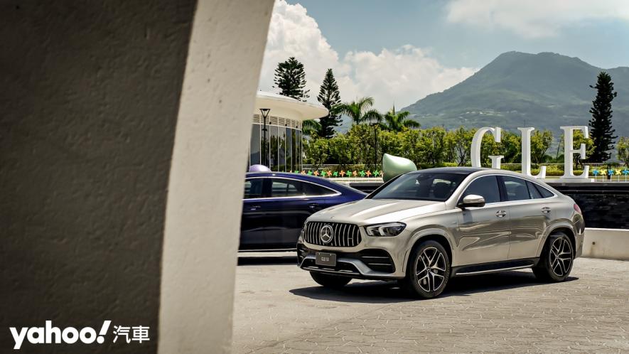 紳士不是痞子！2020 Mercedes-Benz GLE Coupé 381萬起正式抵台！ - 13