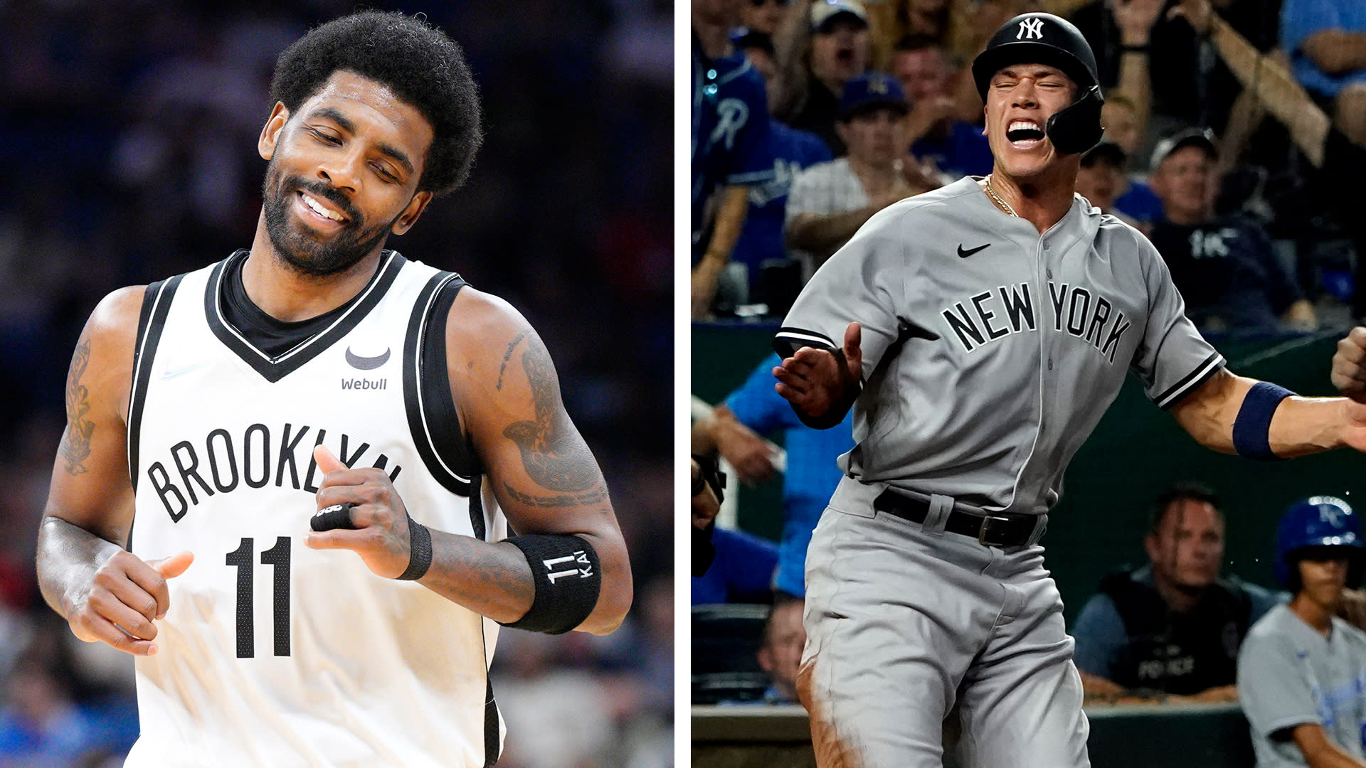 Nets' Kyrie Irving on Aaron Judge: 'The guy is special