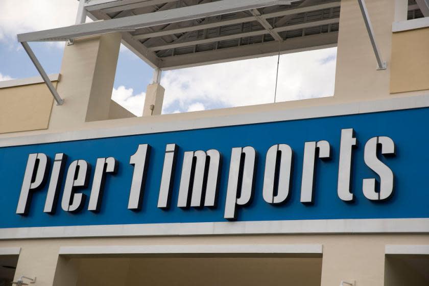 Pier 1 To Close Up To 450 Stores   6e8a87ebcdeabe5616a66351dd88f130