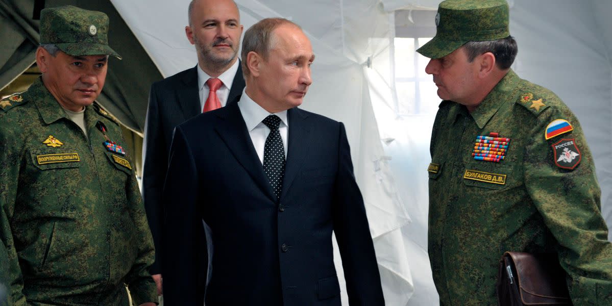Officials Say Putin Is ‘Struggling Badly’ Based On Russia’s Latest Actions