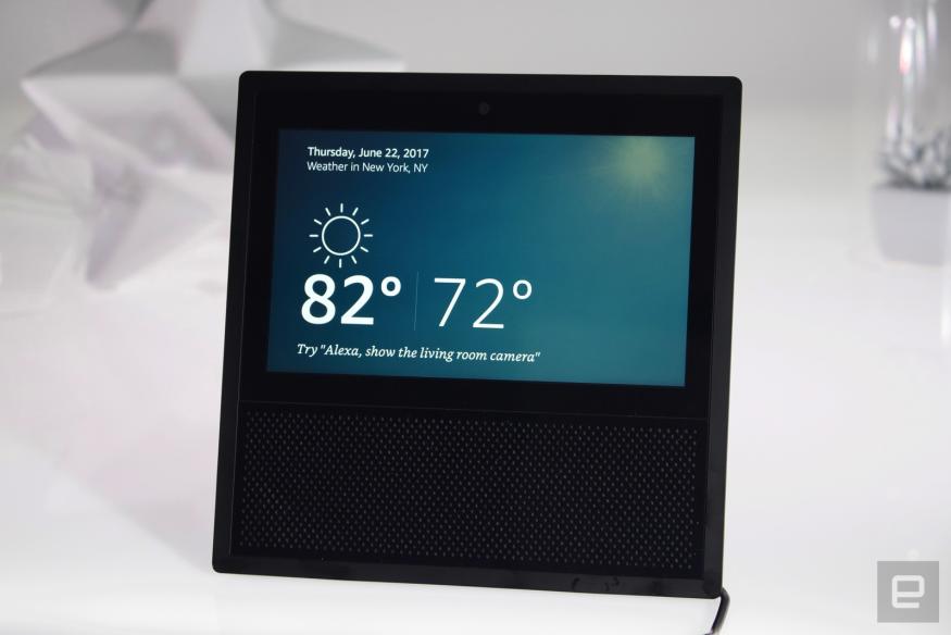 morgue Ved aktivering Amazon Echo Show review: Seeing is believing | Engadget