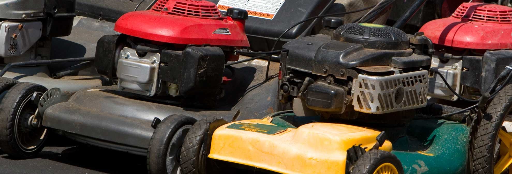 Get a Discounted Mower at a Lawn Mower Exchange