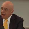 Galliani (Ad Milan): &#39;Mi manca la Champions, spero di ritornarci&#39;