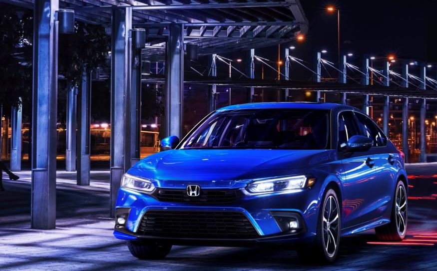 2022 Honda Civic adds wireless connections for CarPlay, Android Auto