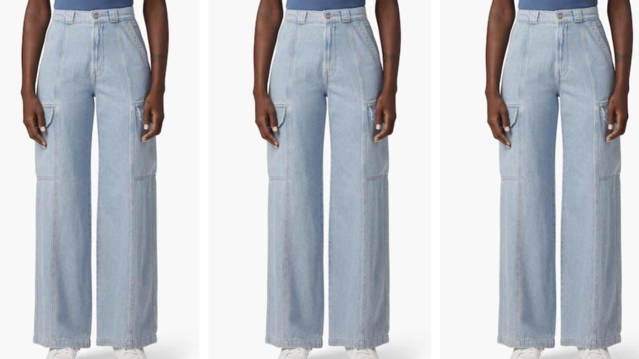 Joe's The Mia High Waist Wide Leg Jeans