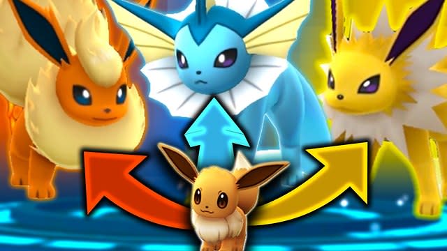 Pokemon GO: How to Evolve Eevee into Jolteon