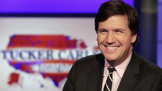 Tucker Carlson out at Fox News