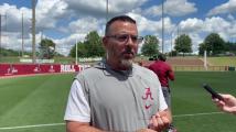 Watch Alabama softball's Patrick Murphy speak ahead of the regular season finale at Auburn