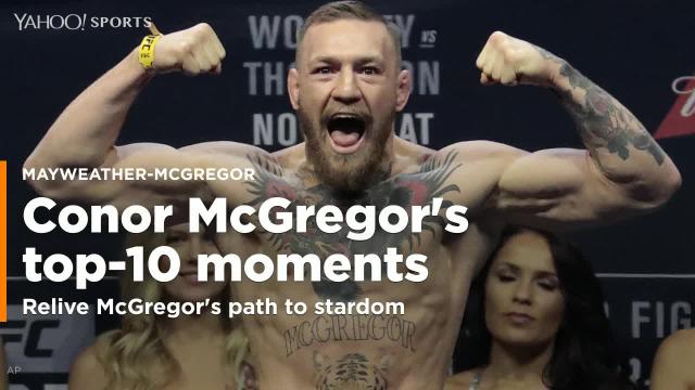 Top 10 moments of Conor McGregor's career