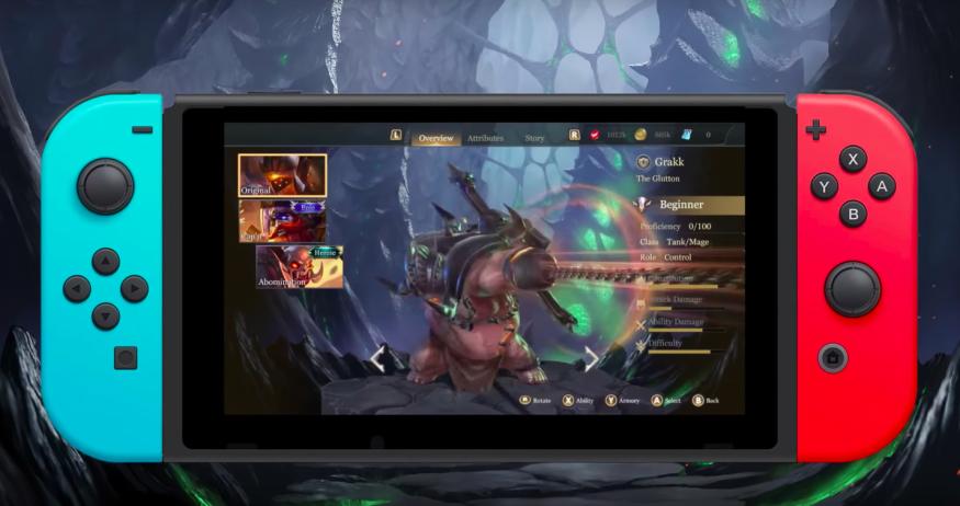 Arena Of Valor' Is A Completely Different Game On Switch | Engadget