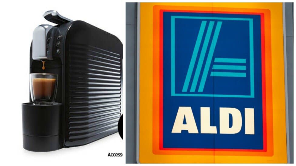 Aldi S Special Buys Offer Expressi Coffee Machine For 90