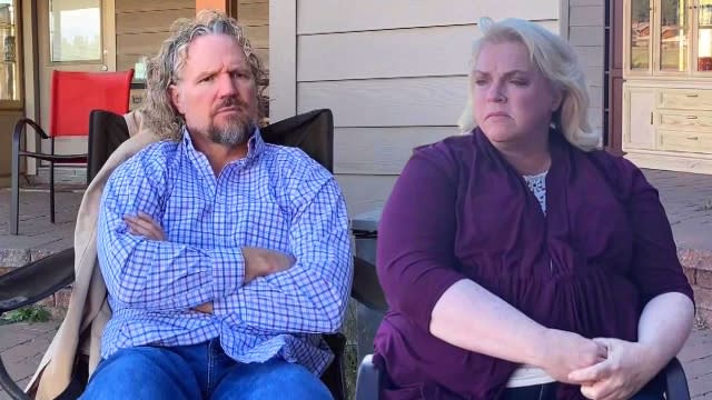On 'Sister Wives,' Christine Brown breaks the news to her...
