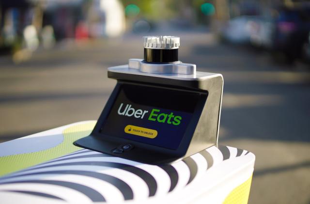 Uber Eats launching two autonomous delivery pilots today in Los Angeles