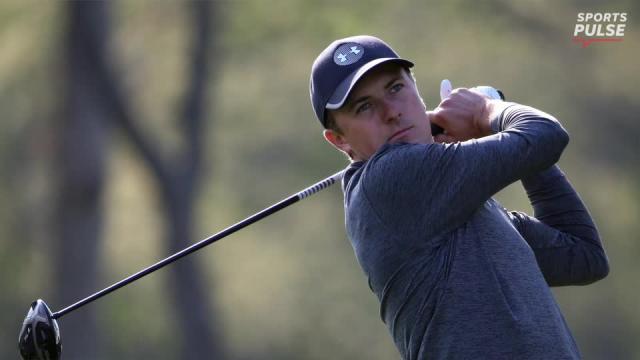 PGA Championship: Jordan Spieth surges into contention ahead of weekend