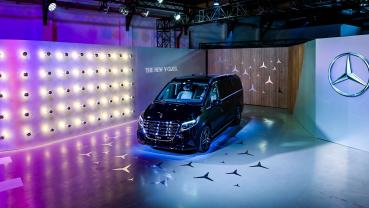 Mercedes-Benz V-Class 改款上市，基礎售價  262 萬起！