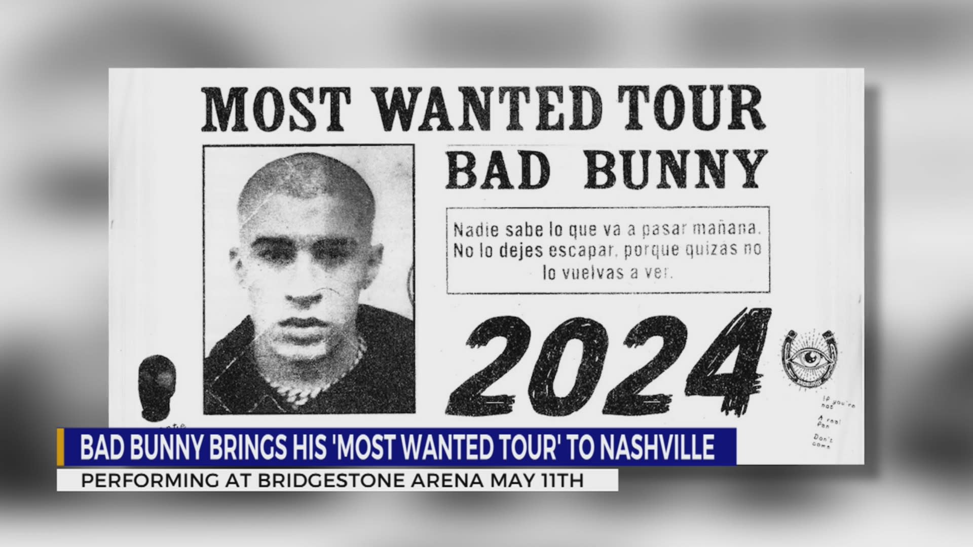 Bad Bunny coming to Louisville in his Most Wanted Tour